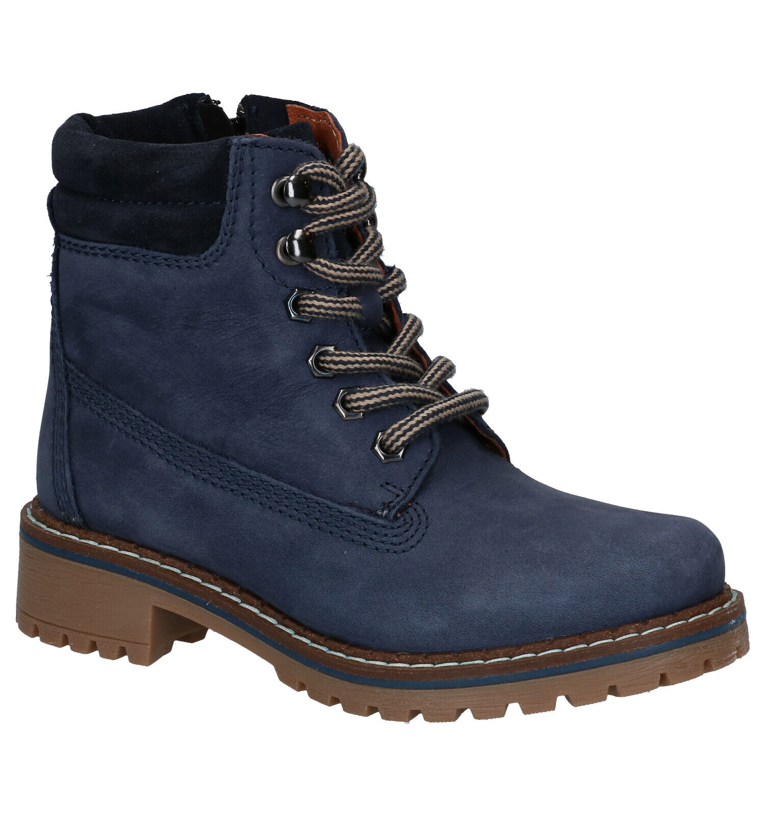 Dazzle Blauwe Boots Meisjes Boots Online op TORFS.BE