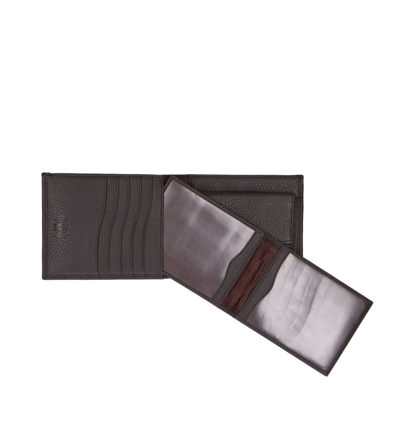 Crinkles Portefeuille en Noir pour hommes (349849)