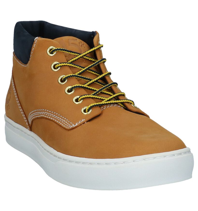 Timberland Adventure 2.0 Chaussures basses en Bleu foncé en nubuck (219602)