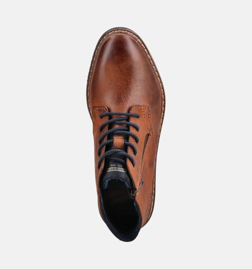 Bugatti Cognac Veterboots voor heren (379850)