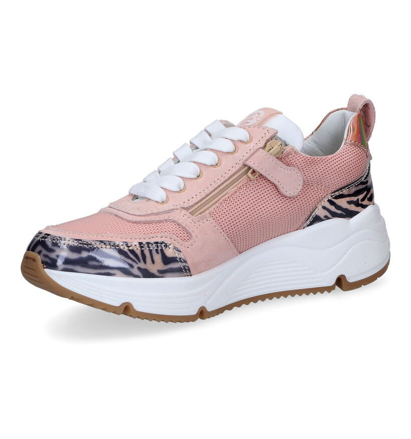 STONES and BONES Falcan Baskets en Rose pour filles (304135) - pour semelles orthopédiques