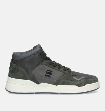 Hoge schoenen groen