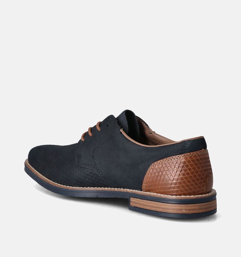 Rieker Chaussures classiques en Bleu pour hommes (354807)
