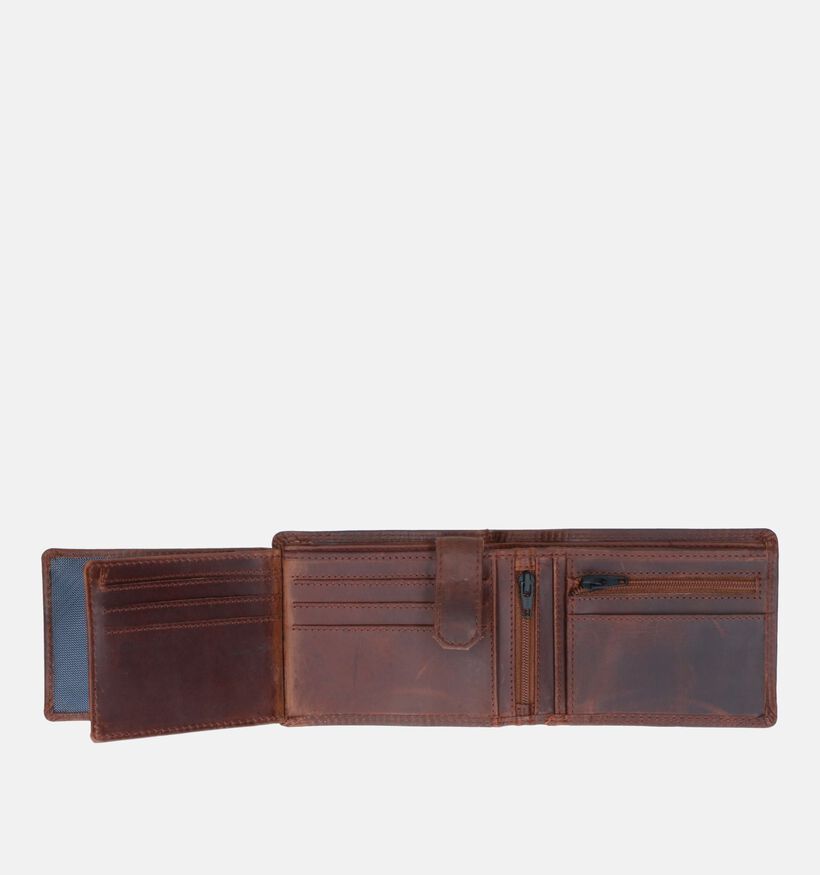 Maverick Bruine Portefeuille voor heren, dames (358811)