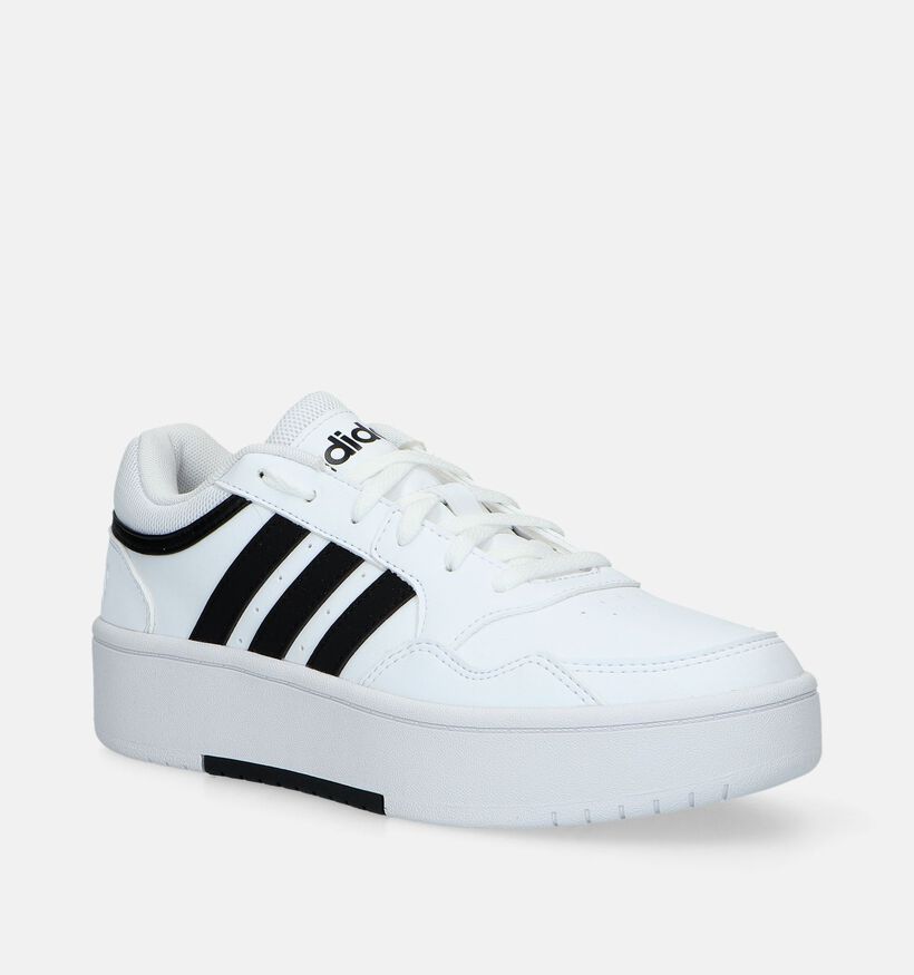 adidas Hoops 3.0 Bold Witte Sneakers voor dames (334681)