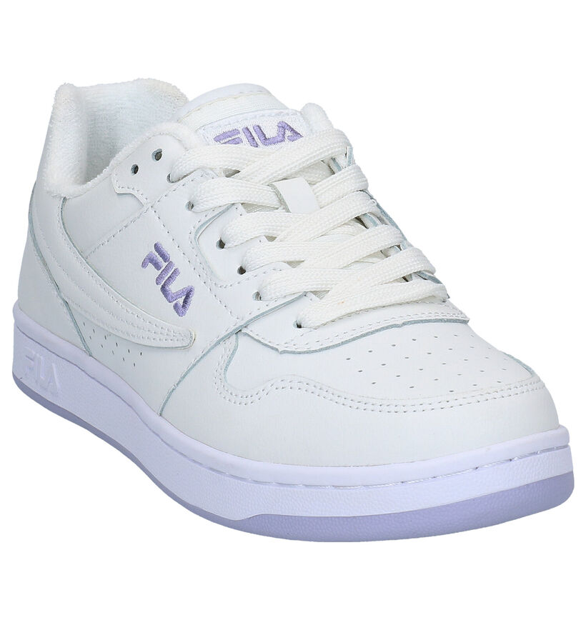 Fila Arcade Low Witte Sneakers in kunstleer (274636)