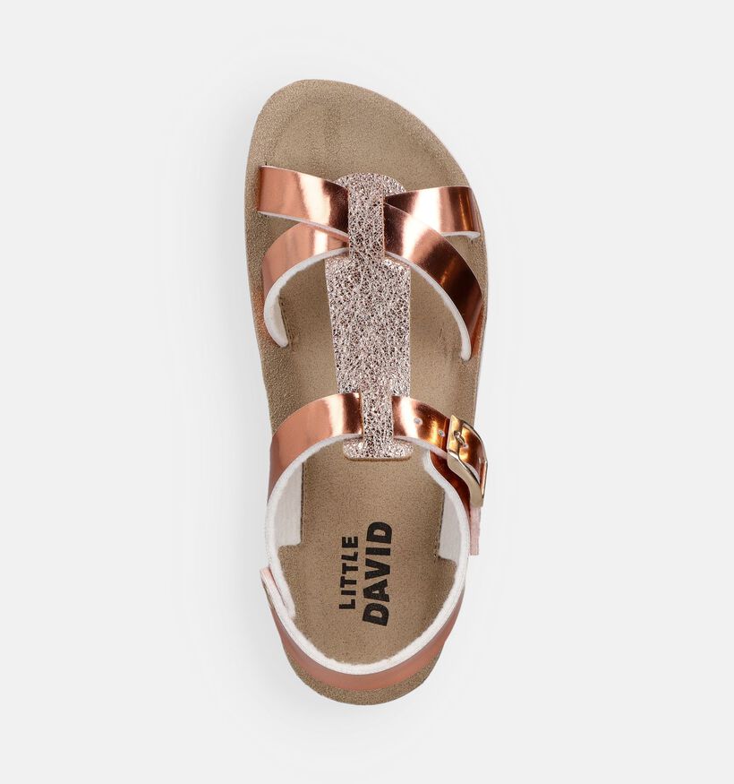 Little David Nicea Roze Sandalen voor meisjes (372934)