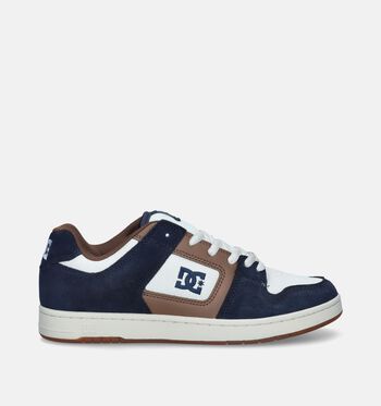 Baskets bleu