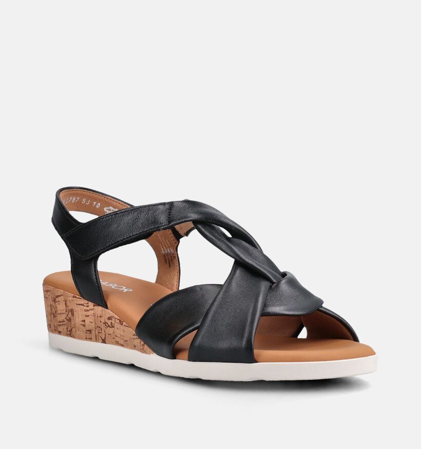 Gabor Sandales en Noir pour femmes (371177)