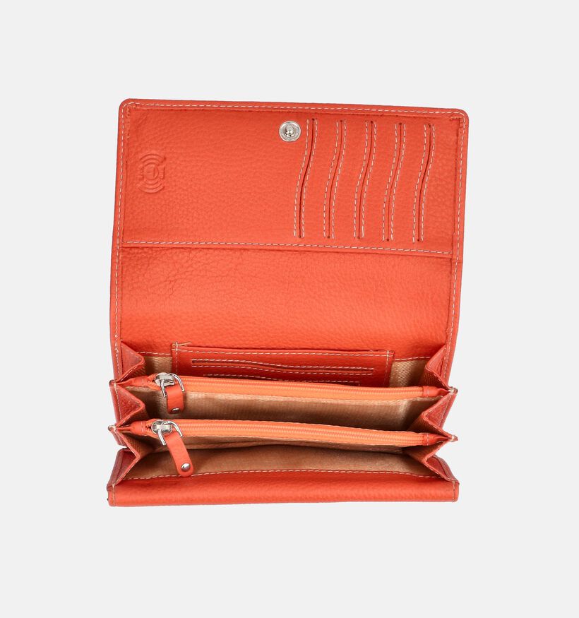 Crinkles Rode Portemonnee voor dames (373812)