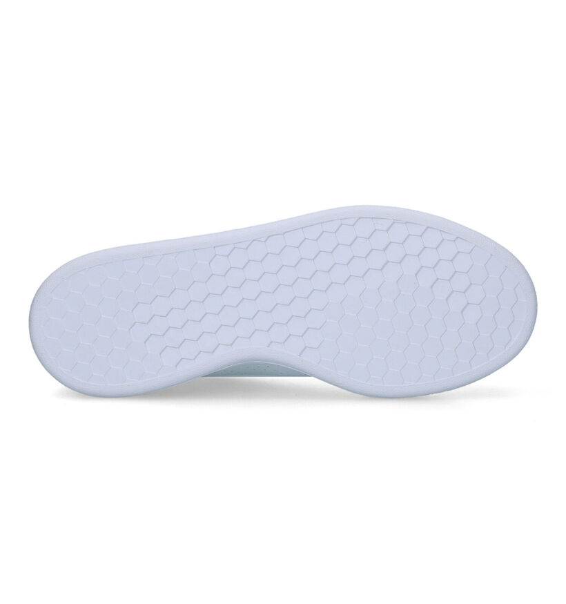 adidas Advantage Baskets en Blanc pour femmes (324526) - pour semelles orthopédiques