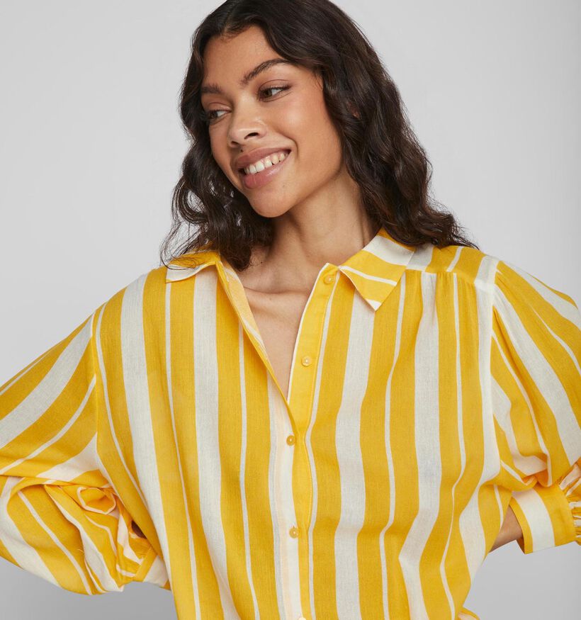 Vila Lully Chemise en Bleu pour femmes (328691)