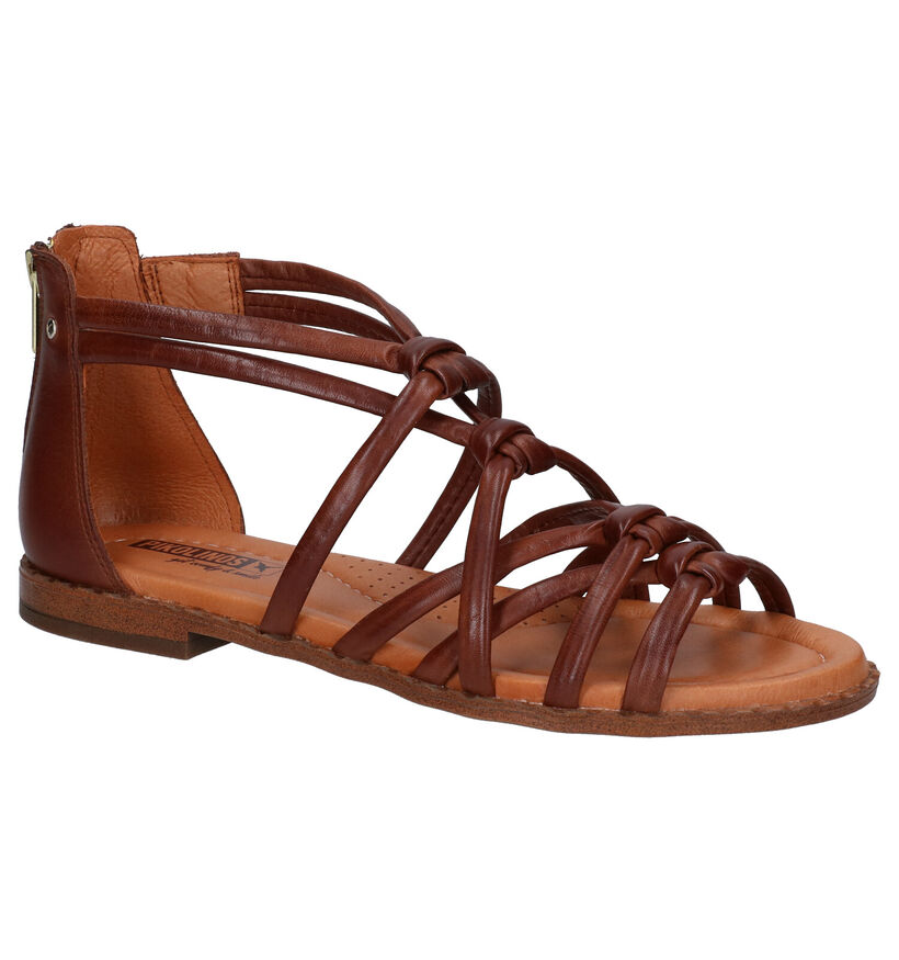 Pikolinos Algar Cognac Sandalen in leer (289113)