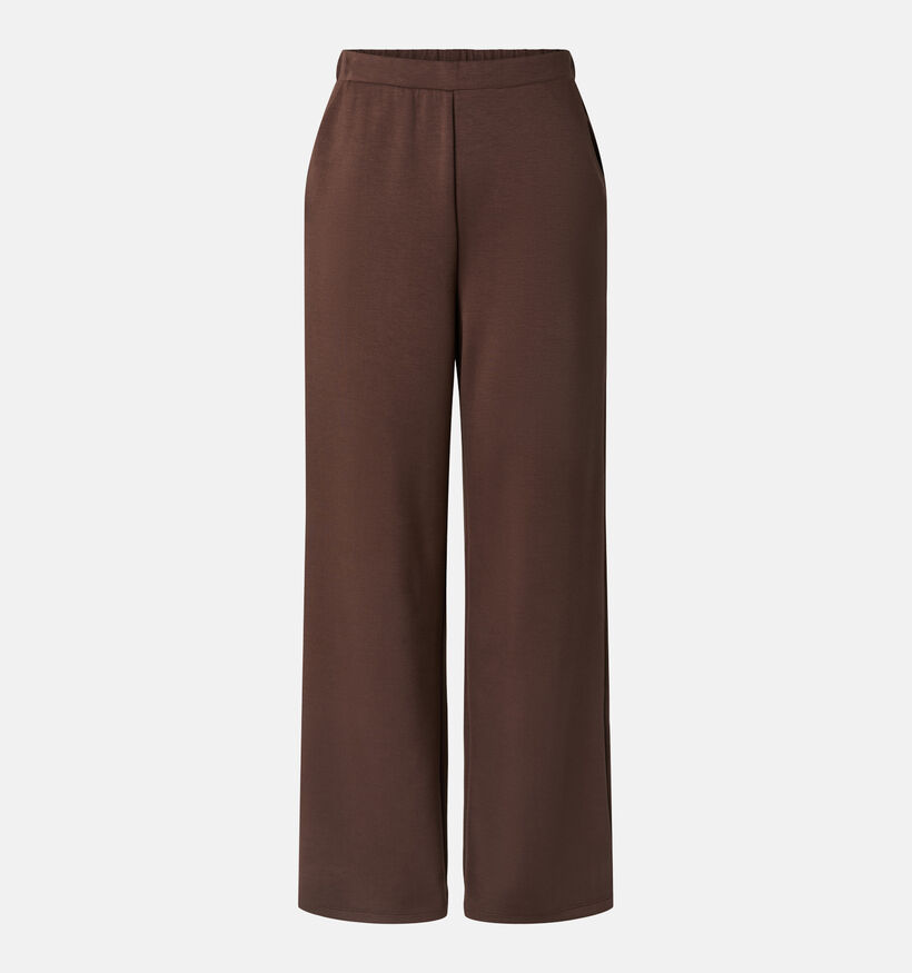 Pieces Michelle Donkerbruine Joggingbroek voor dames (378365)