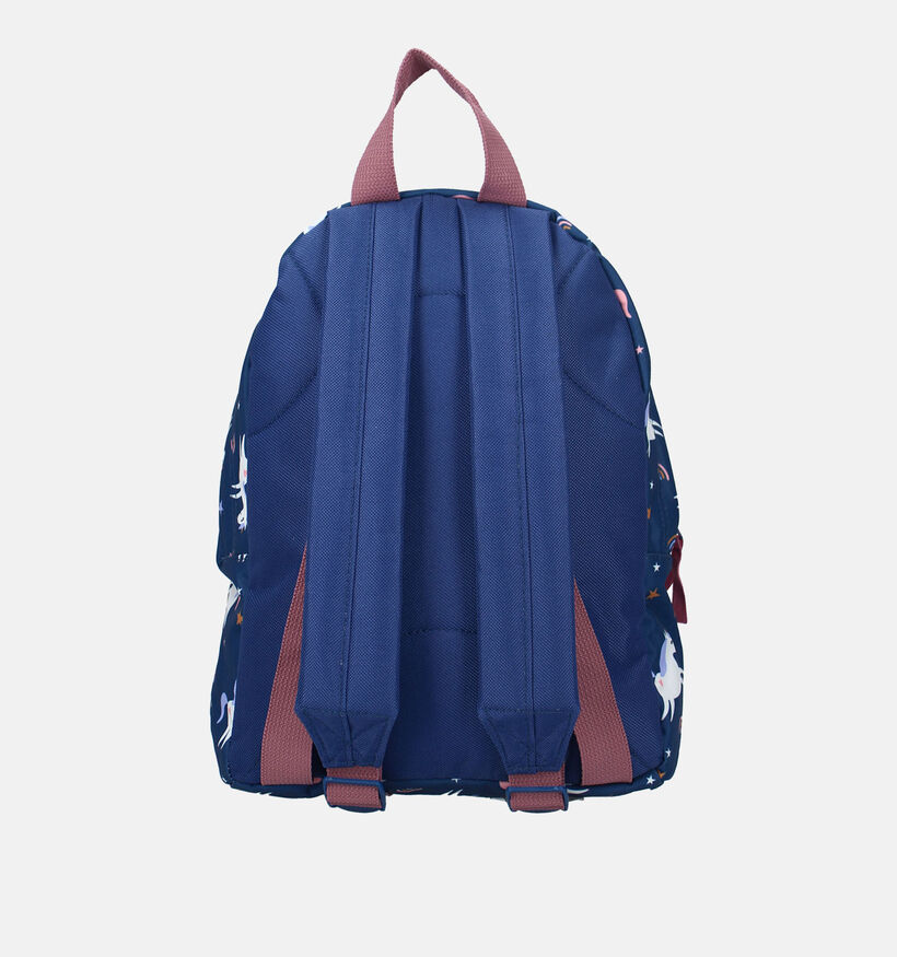 Pr&ecirc;t Blauwe Rugzak met unicorns voor meisjes (342504)
