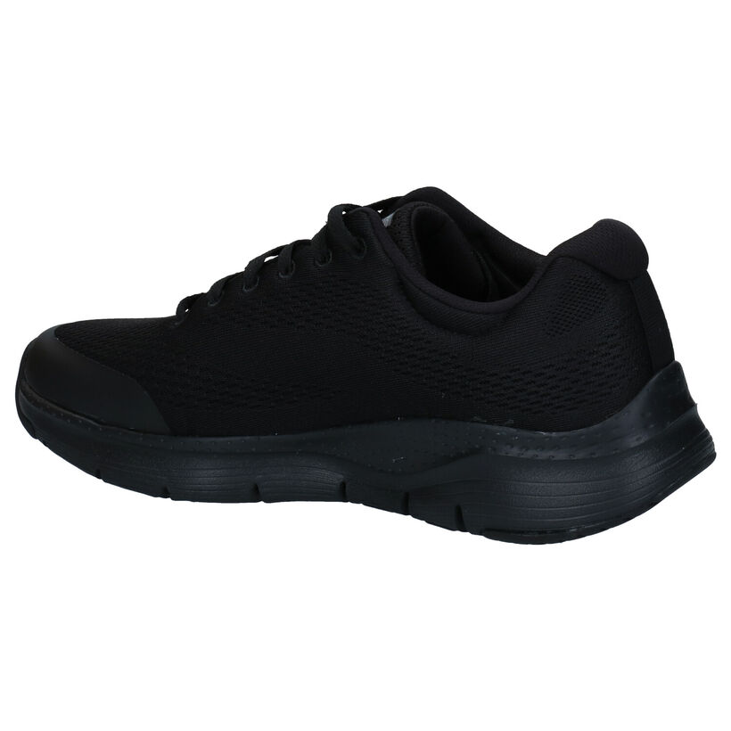 Skechers Arch Fit Zwarte Sneakers voor heren (328061) - geschikt voor steunzolen