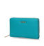 L.Credi Filippa Turquoise Ritsportemonnee voor dames (327535)