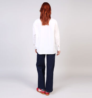 Adoré Blouses Wit/Bruin/Roze