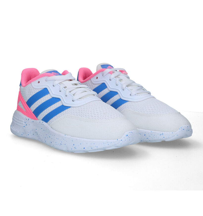 adidas Nebzed Baskets en Blanc pour filles (324152)