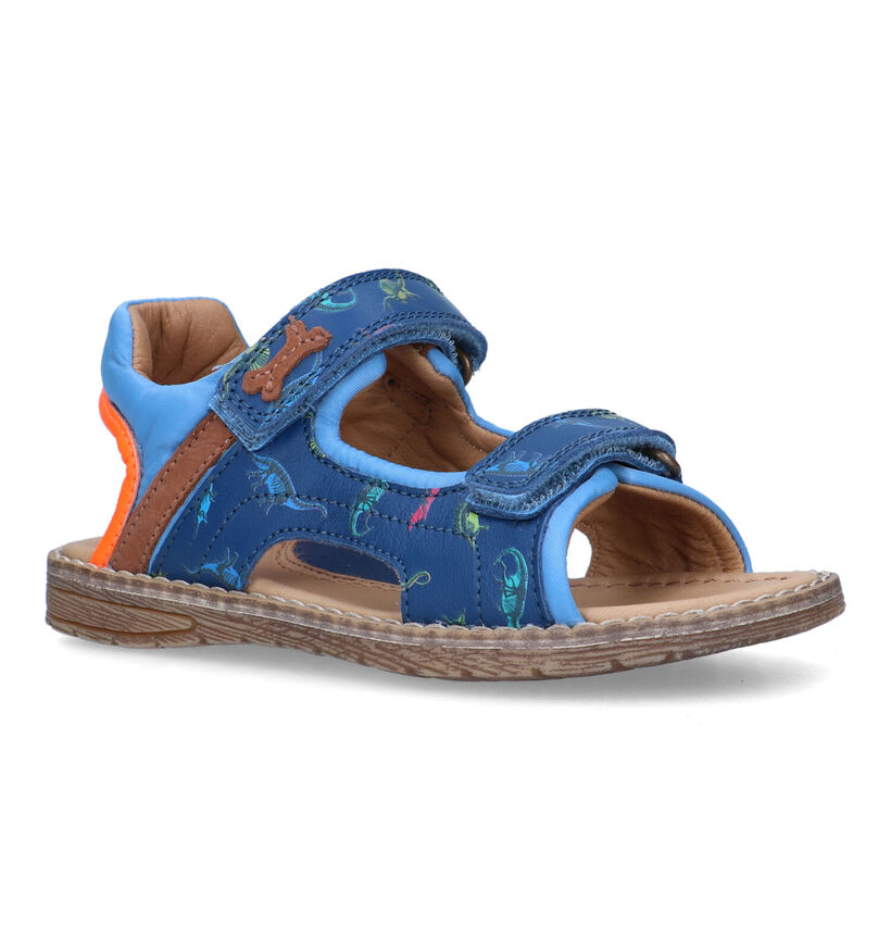 STONES and BONES Diner Blauwe Sandalen voor jongens (336585)