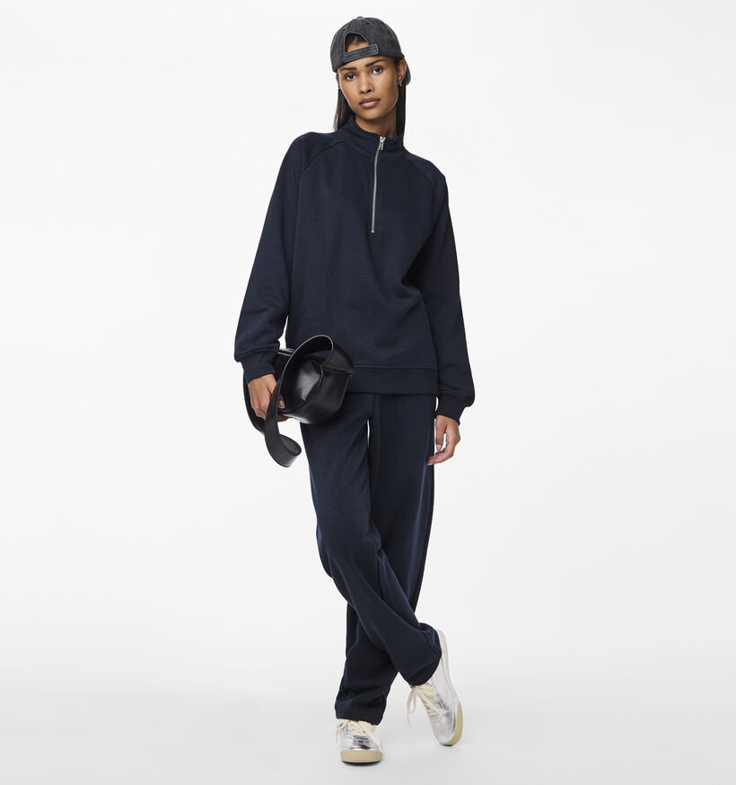 Pieces Chilli Donkerblauwe Joggingbroek voor dames (367072)