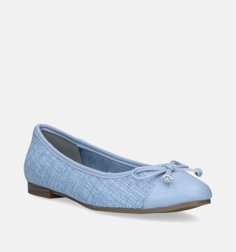 Marco Tozzi Blauwe Ballerina's voor dames (335832)