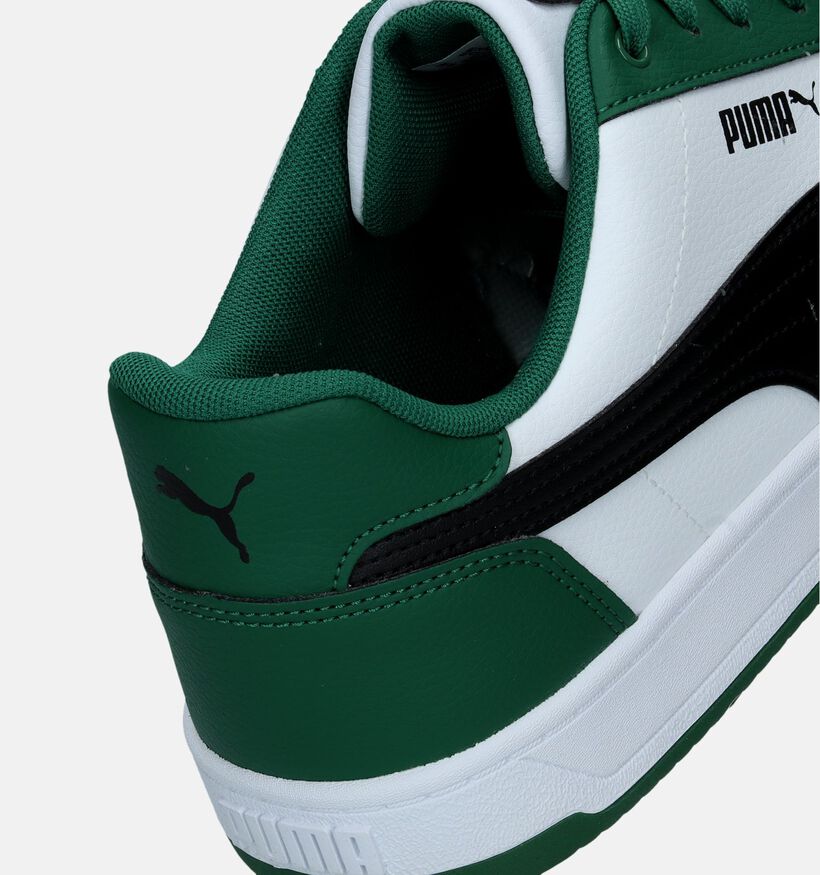 Puma Caven 2.0 Baskets en Vert pour hommes (335077) - pour semelles orthopédiques