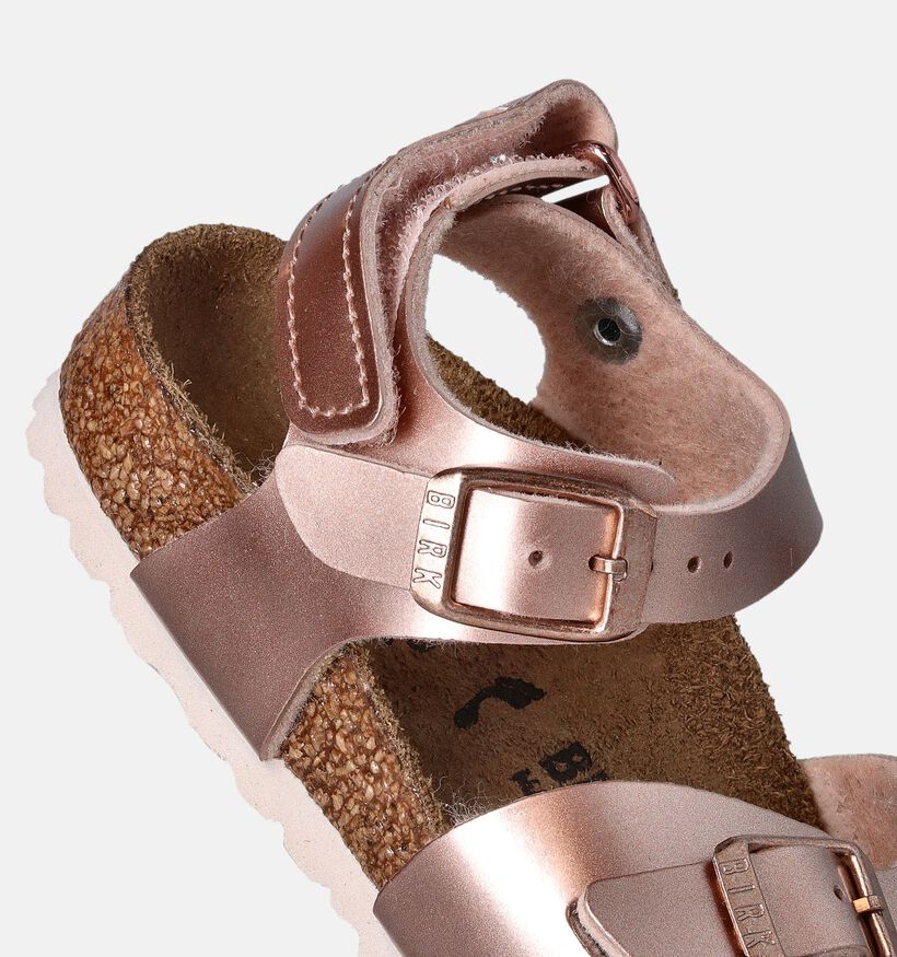 Birkenstock Rio Roze Sandalen voor meisjes (352243)
