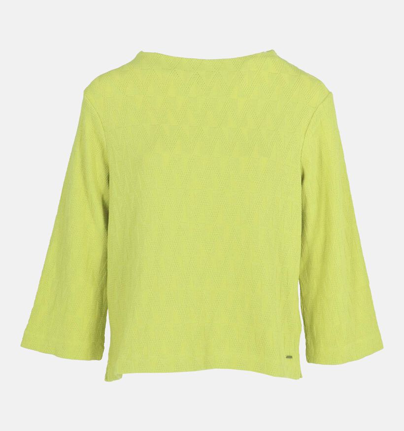 Mexx Structured Groene Trui voor dames (337019)