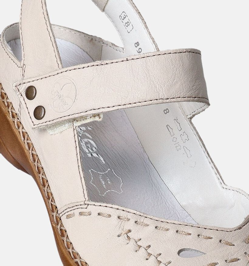 Rieker Beige Instappers voor dames (354977)