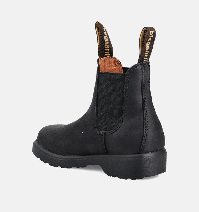 Bisgaard Zwarte Boots Chelsea voor jongens (379412) - geschikt voor steunzolen