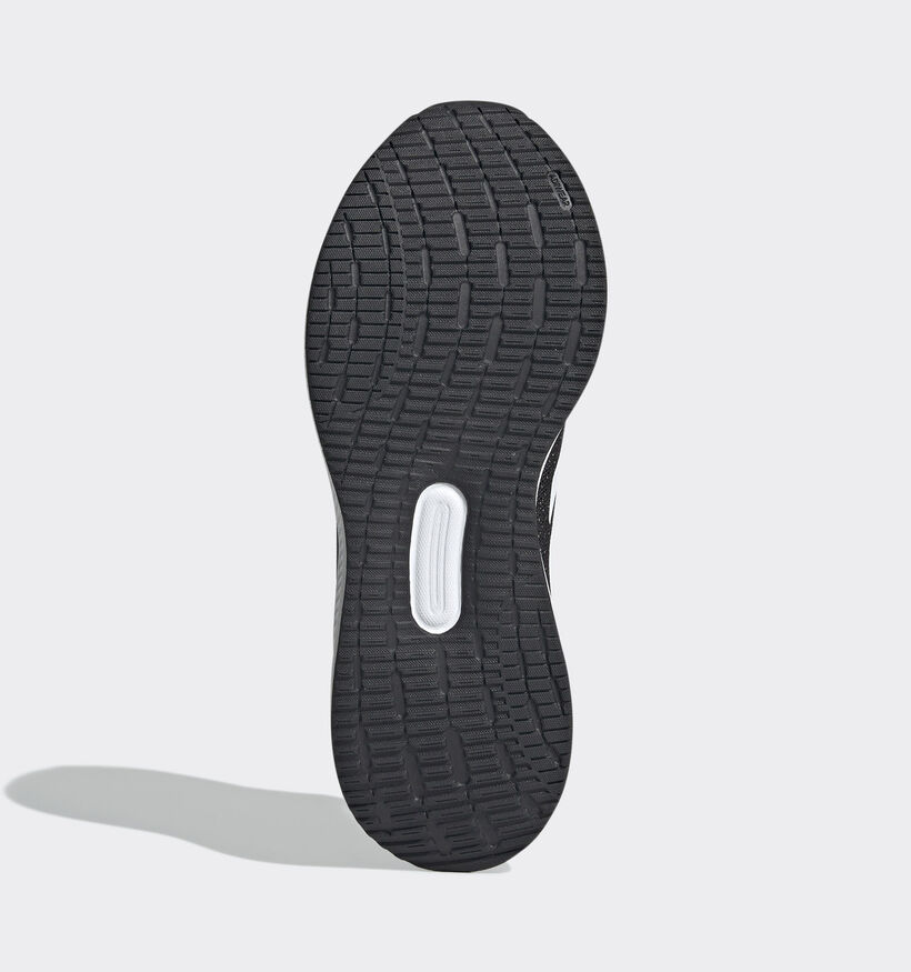 adidas Runfalcon 5 Zwarte/Witte Sneakers voor jongens (372592) - geschikt voor steunzolen