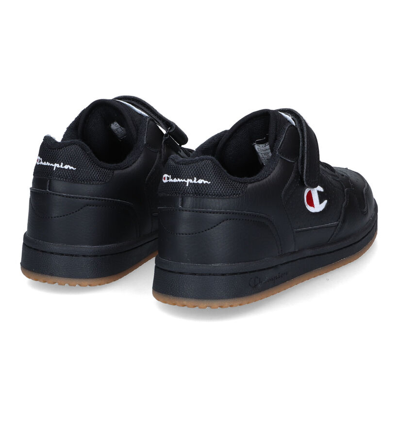 Champion New York 2.0 Baskets en Noir pour garçons (314163) - pour semelles orthopédiques