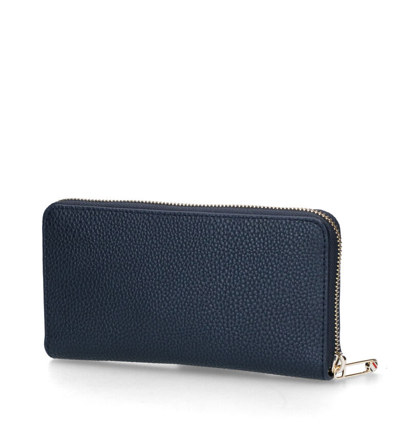Tommy Hilfiger Joy Portefeuille en Bleu en simili cuir (300954)