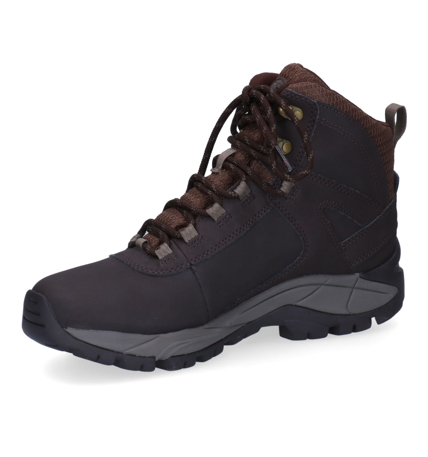 Merrell Vego Mid Bruine Wandelboots Heren Outdoorschoenen Online op TORFS.BE