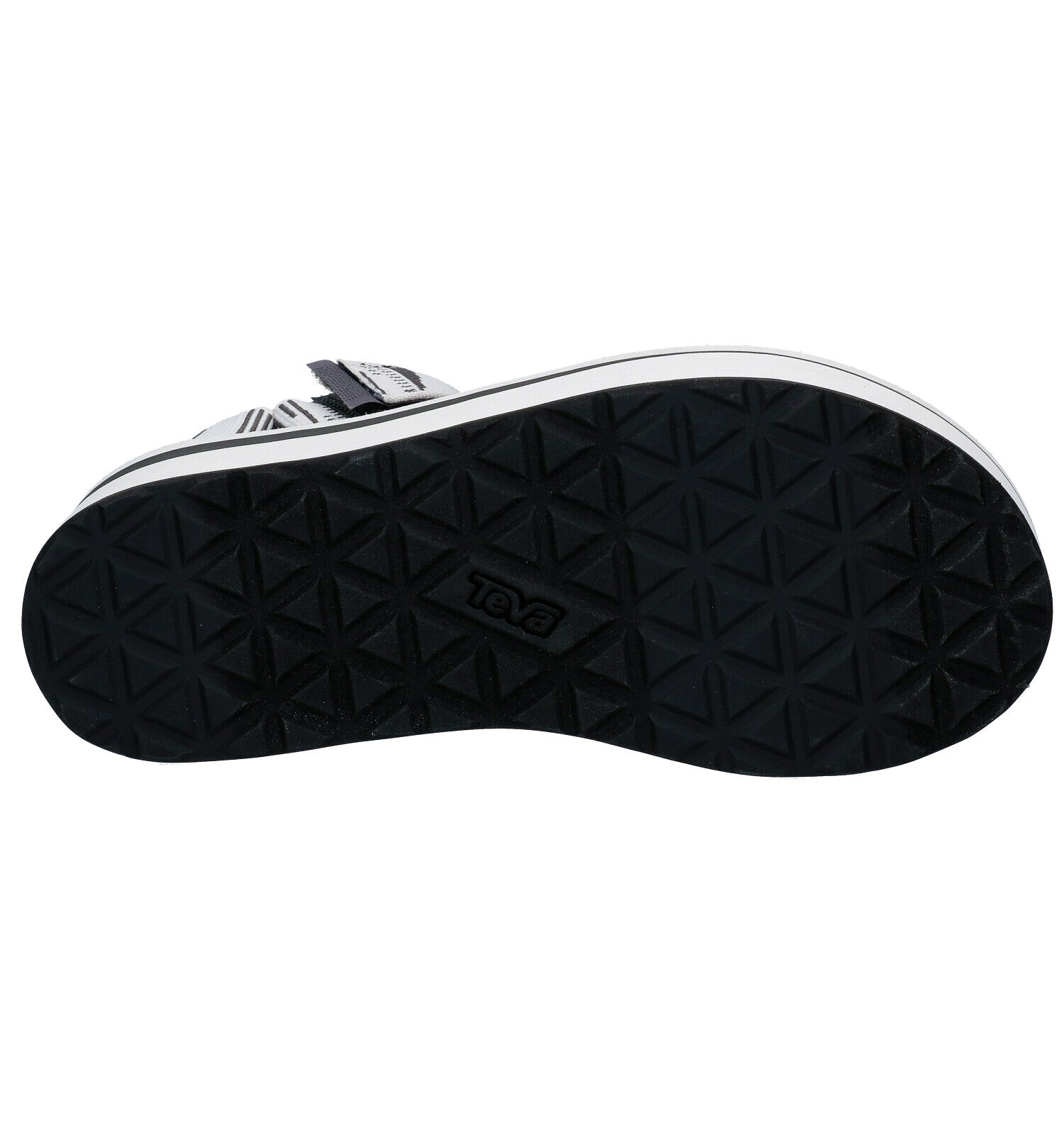 Teva Flatform Witte Sandalen Dames Sandalen Online op TORFS.BE