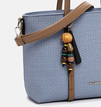 Emily & Noah Cabas Blanc/Bleu