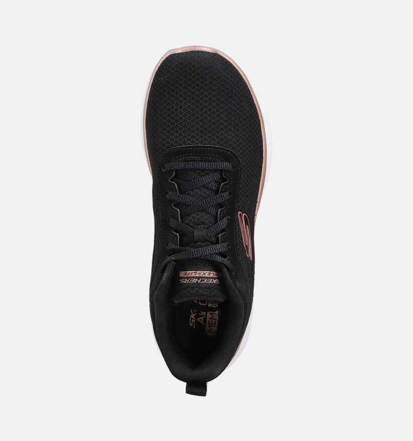 Skechers FLEX APPEAL 5.0 UPTAKE Baskets sportives en Noir pour femmes (360902)