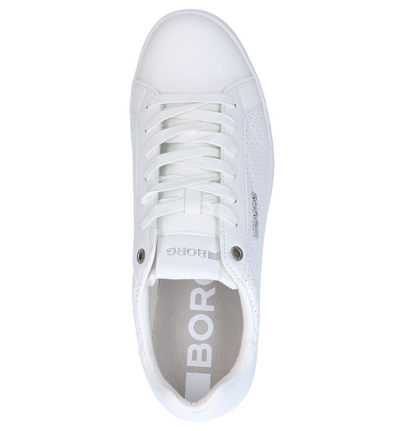 Björn Borg Witte Sneakers in kunstleer (266968)