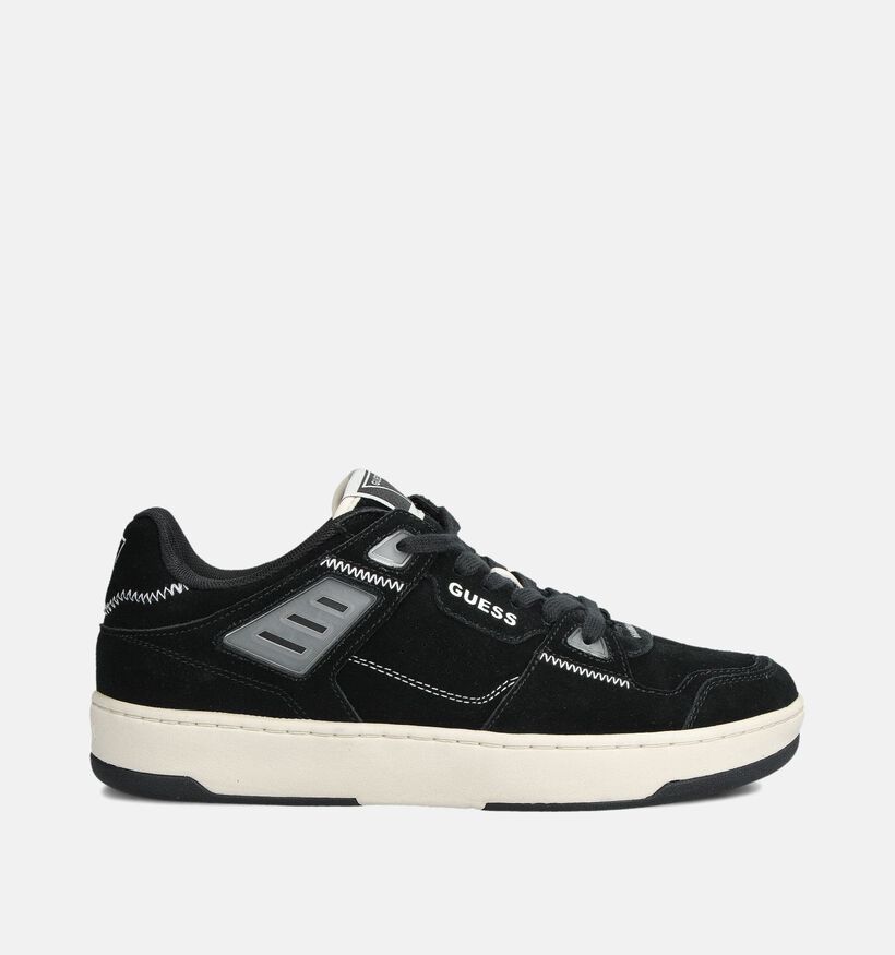Guess Vincent Baskets en Noir pour hommes (359565) - pour semelles orthopédiques