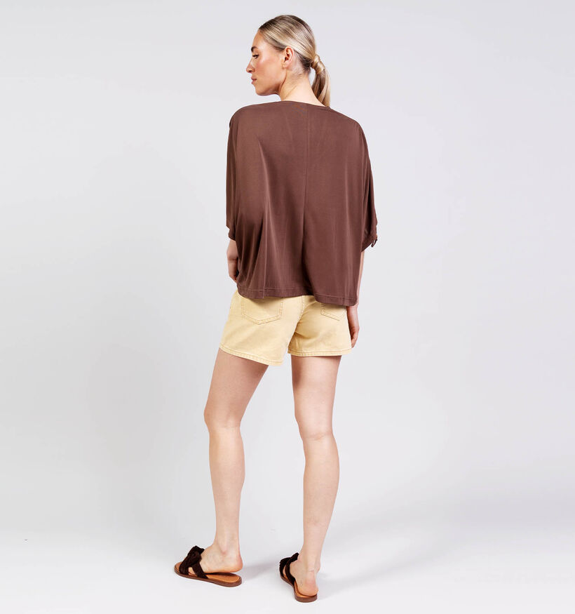 Orfeo Louka Bruine T-shirt voor dames (375186)