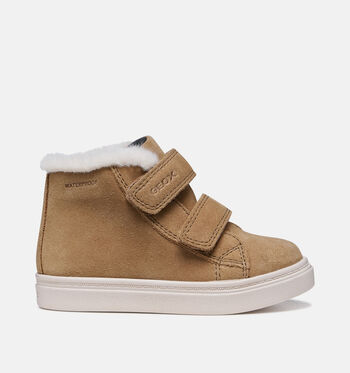 Geox Respira High Baskets Marron/Bronze