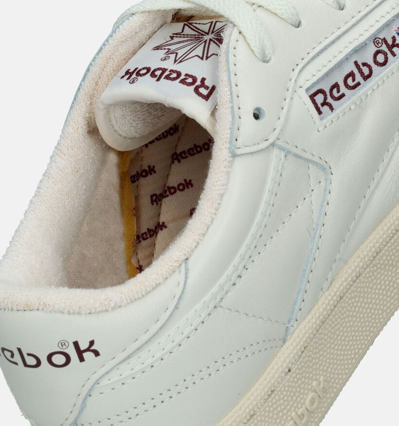 Reebok Club C 85 Vintage Witte Sneakers voor heren (335294)