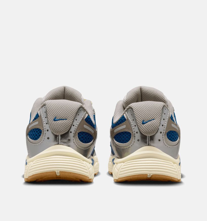 Nike V5 RNR Baskets en Gris/Bleu pour gar&ccedil;ons, filles (367295) - pour semelles orthop&eacute;diques