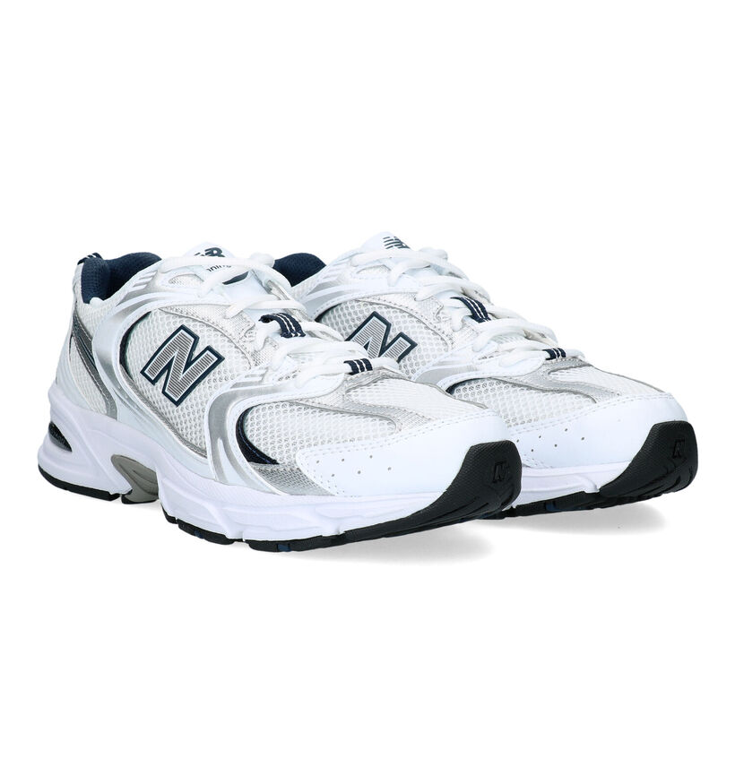 New Balance MR 530 Witte Sneakers voor heren, jongens (350074) - geschikt voor steunzolen