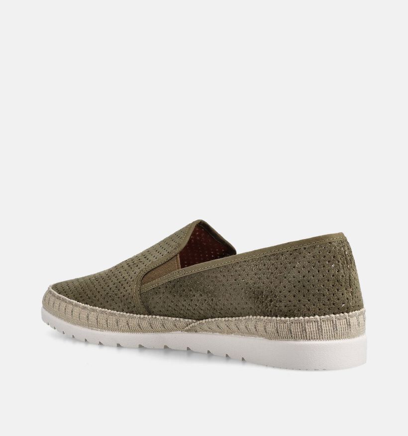 Verbenas Boris Groene Espadrilles voor heren (370096)