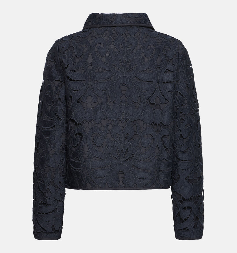 Fransa Gabrielle Donkerblauwe Blouse voor dames (377908)