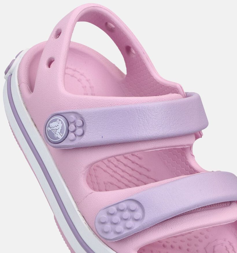Crocs Classic Clog Chaussures d'eau en Rose pour filles (371025)