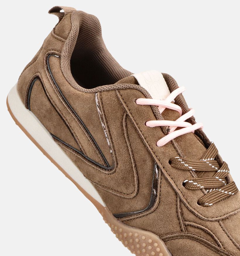Laurent David Baskets en Vert kaki pour femmes (380982) - pour semelles orthop&eacute;diques