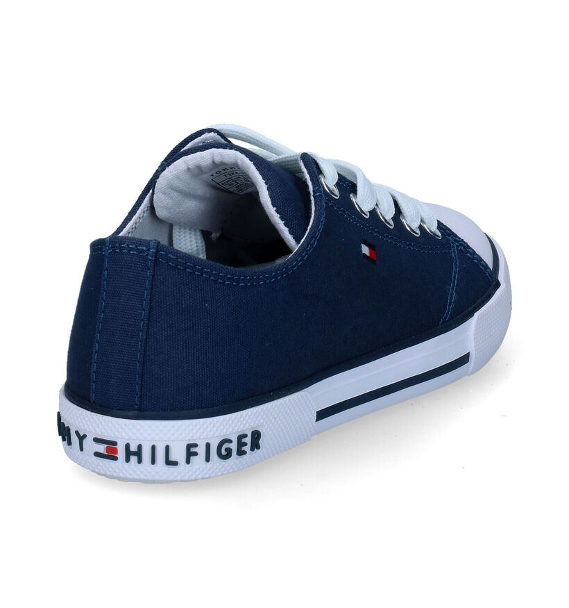 Tommy Hilfiger Blauwe Sneakers voor jongens (303922)